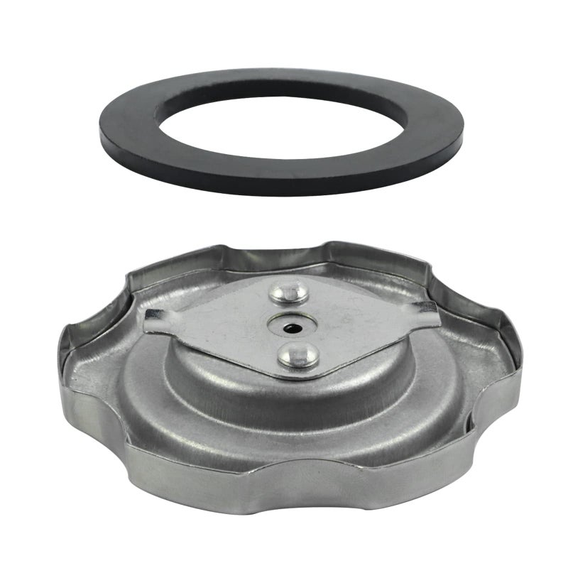 FLYPIG Gas Cap Fuel Cap Chrome Replacement for Honda GX120 GX160 GX200 GX240 GX270 GX340 GX390 Engine Gas Tank Cap 17620-ZH7-013 17620-ZH7-023 Fits Lawn Mower Baja MB165 MB200 Bike DRZ400 KE100 - Image 4